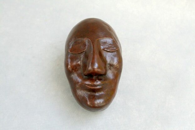 Sculpture bronze - Le Masque