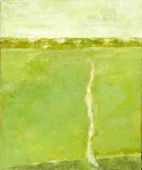 Peinture Huile Sur Toile - Le petit bonheur