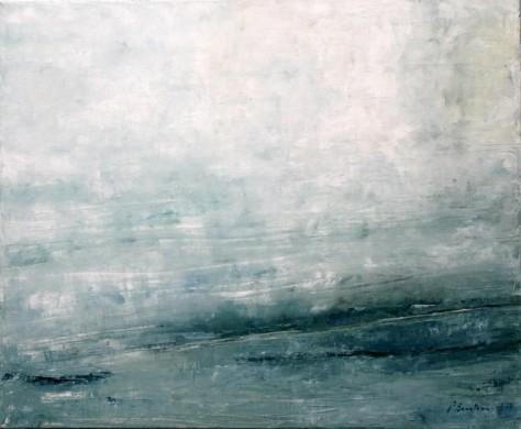 Peinture Huile sur Toile - Sur les rives