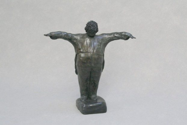 Sculpture bronze personnage - Chef d’orchestre