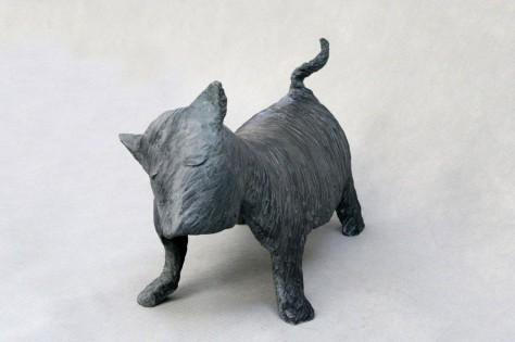 sculpture bronze animalier -Inou
