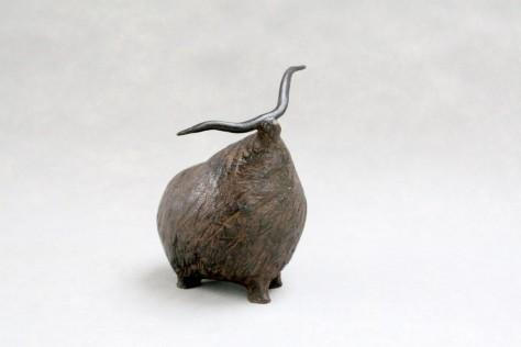 sculpture bronze animalier - Ole